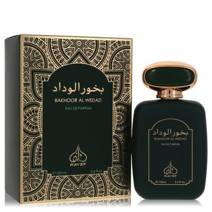 Rayef Bakhoor Al Wedad Perfume 3.4 oz Eau De Parfum Spray (Unisex)