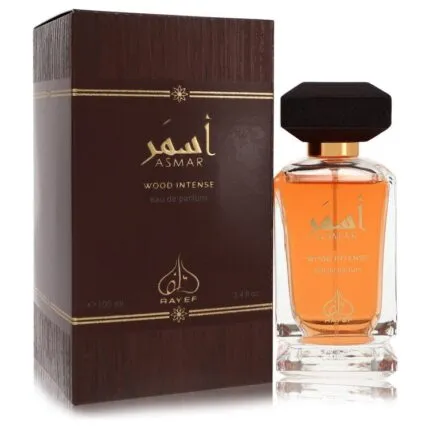 Rayef Asmar Wood Intense Cologne 3.4 oz Eau De Parfum Spray
