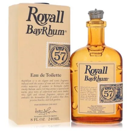 Royall Fragrances Bay Rhum 57 Cologne 8 oz Eau De Toilette