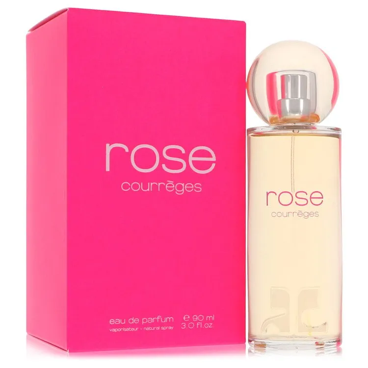 Courreges Rose De Courreges Perfume 3 oz Eau De Parfum Spray (New Packaging)