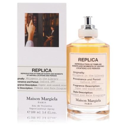 maison margiela replica whispers in the library
