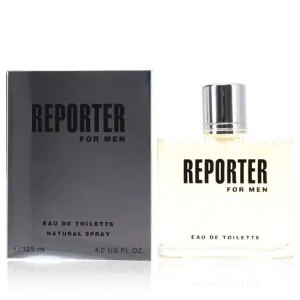 Reporter Cologne By Reporter For Men 4.2 oz Eau De Toilette Spray