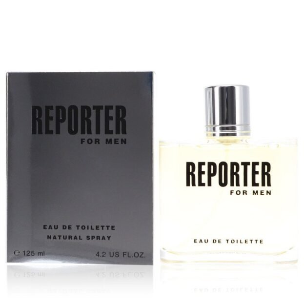 Reporter Cologne By Reporter For Men 4.2 oz Eau De Toilette Spray