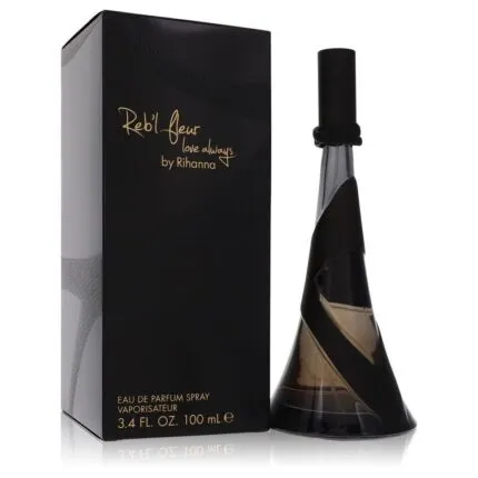 Rihanna Reb'L Fleur Love Always Perfume 3.4 oz Eau De Parfum Spray