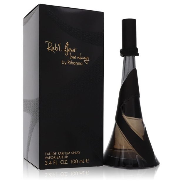 Rihanna Reb'L Fleur Love Always Perfume 3.4 oz Eau De Parfum Spray