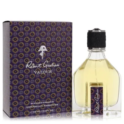 Robert Graham Valour Cologne 3.4 oz Blended Essence Spray