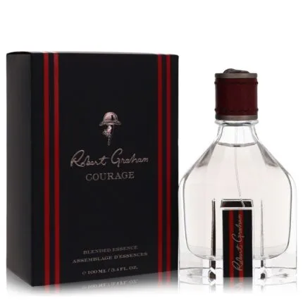 Robert Graham Courage Cologne 3.4 oz Blended Essence