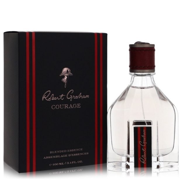 Robert Graham Courage Cologne 3.4 oz Blended Essence