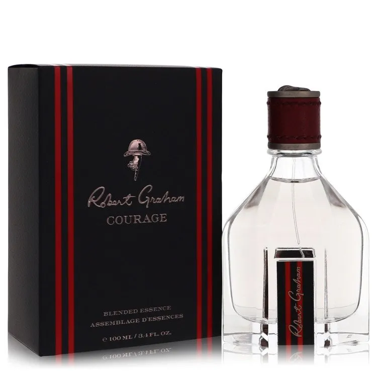 Robert Graham Courage Cologne 3.4 oz Blended Essence