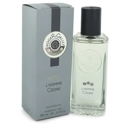 L’Homme Cedre Cologne By Roger & Gallet 3.3 oz Eau De Toilette Spray