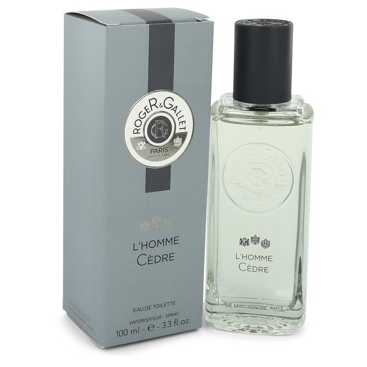 L’Homme Cedre Cologne By Roger & Gallet 3.3 oz Eau De Toilette Spray L’Homme Cedre Cologne By Roger & Gallet 3.3 oz Eau De Toilette Spray