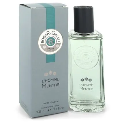 L’Homme Menthe Cologne By Roger & Gallet 3.3 oz Eau De Toilette Spray