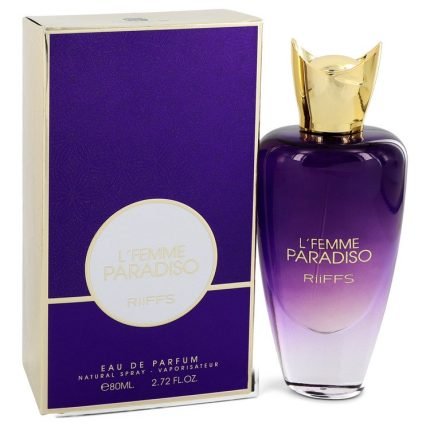 L'femme Paradiso Perfume 2.7 oz Eau De Parfum Spray
