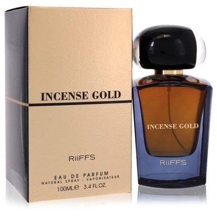 Incense Gold Perfume 3.4 oz Eau De Parfum Spray (Unisex)