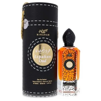 Rihanah Ispahan Oud Cologne By Rihanah 3.4 oz Eau De Parfum Spray