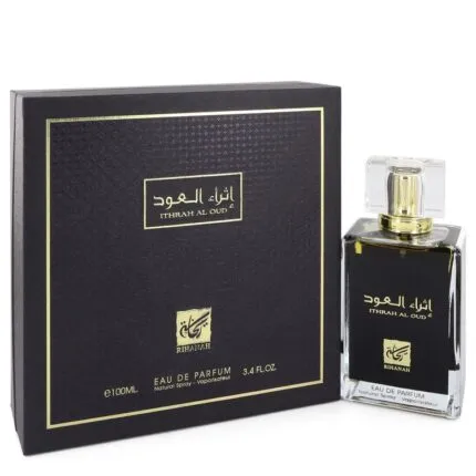 Ithrah Al Oud Perfume By Rihanah 3.4 oz Eau De Parfum Spray (Unisex)