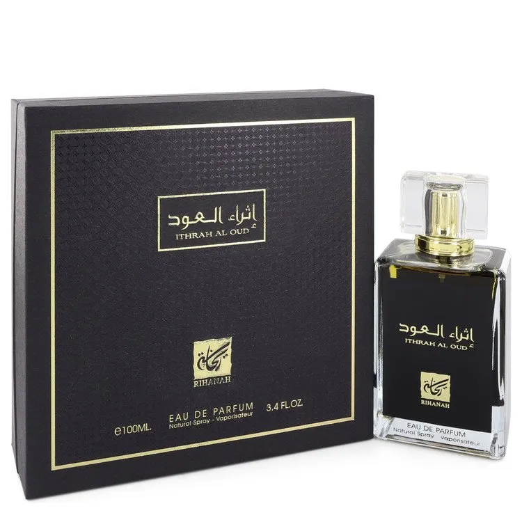 Ithrah Al Oud Perfume By Rihanah 3.4 oz Eau De Parfum Spray (Unisex)