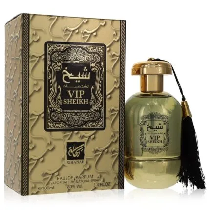 Rihanah Vip Sheikh Cologne By Rihanah 3.4 oz Eau De Parfum Spray (Unisex)