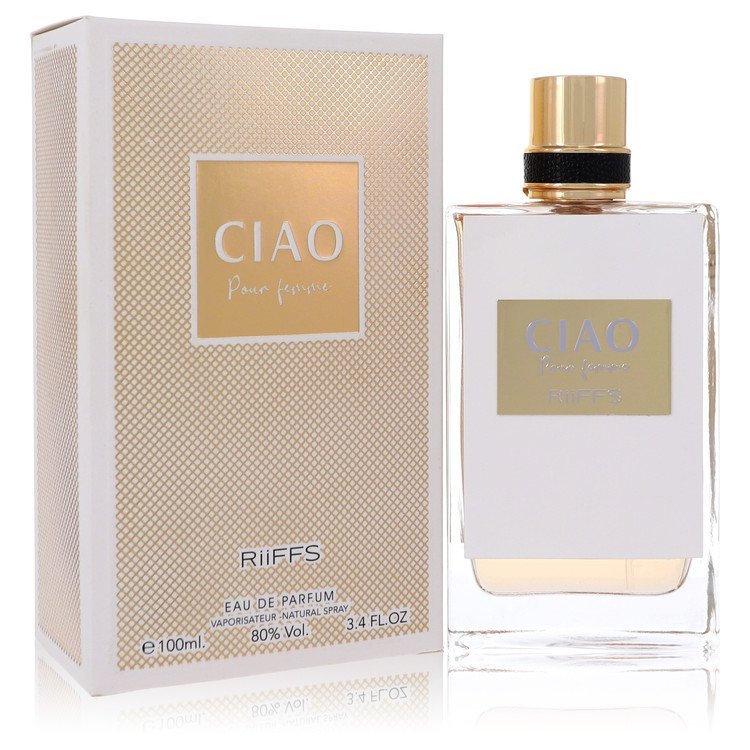 Riiffs Ciao Pour Femme Perfume3.4 oz Eau De Parfum Spray Riiffs Ciao Pour Femme Perfume3.4 oz Eau De Parfum Spray