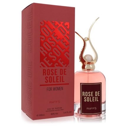Riiffs Rose De Soleil Perfume 3.4 oz Eau De Parfum Spray