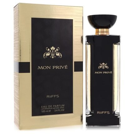 Riiffs Mon Prive Perfume 3.4 oz Eau De Parfum Spray (Unisex)