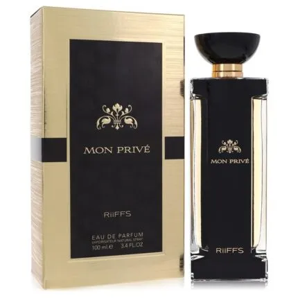 Riiffs Mon Prive Perfume 3.4 oz Eau De Parfum Spray (Unisex)