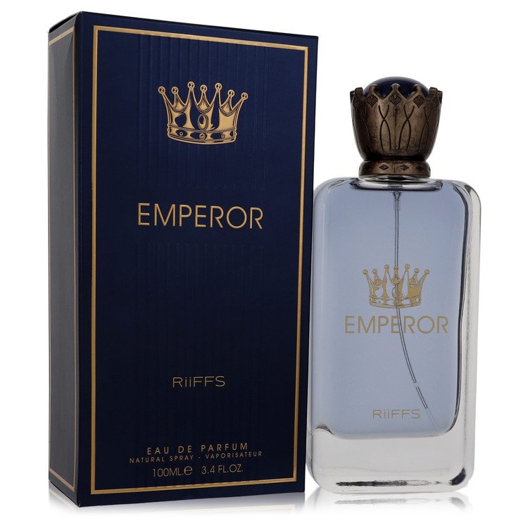 Riiffs Emperor Cologne 3.4 oz Eau De Parfum Spray Riiffs Emperor Cologne 3.4 oz Eau De Parfum Spray