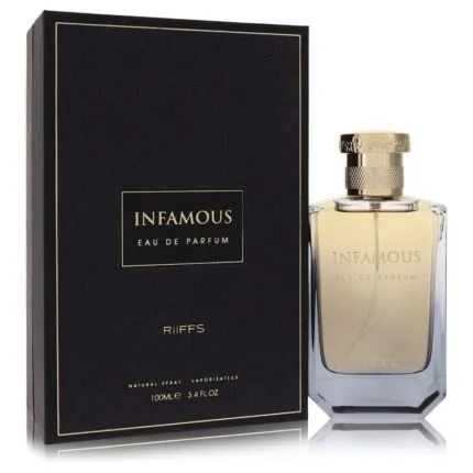 Riiffs Infamous Cologne 3.4 oz Eau De Parfum Spray