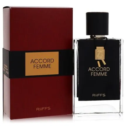 Riiffs Accord Femme Perfume 3.4 oz Eau De Parfum Spray