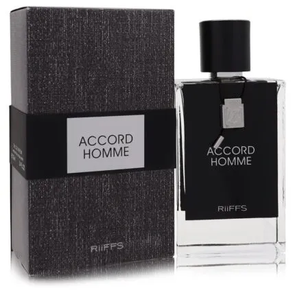 Riiffs Accord Homme Cologne 3.4 oz Eau De Parfum Spray