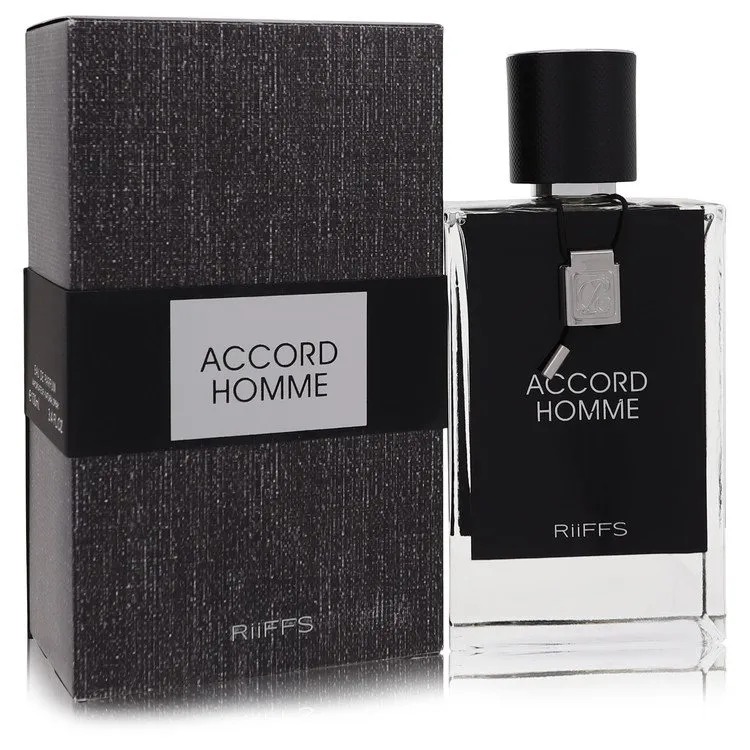 Riiffs Accord Homme Cologne 3.4 oz Eau De Parfum Spray Riiffs Accord Homme Cologne 3.4 oz Eau De Parfum Spray