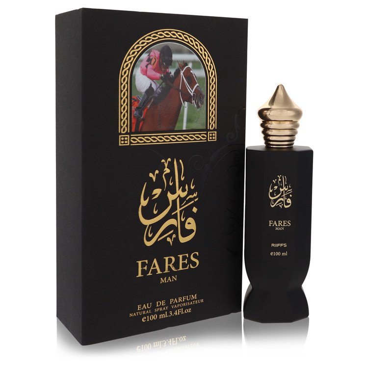 Riiffs Fares Cologne 3.4 oz Eau De Parfum Spray Riiffs Fares Cologne 3.4 oz Eau De Parfum Spray