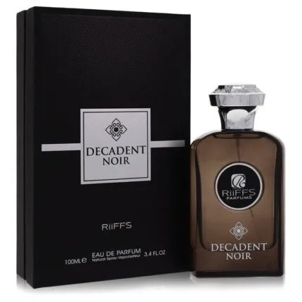 Riiffs Decadent Noir Cologne 3.4 oz Eau De Parfum Spray
