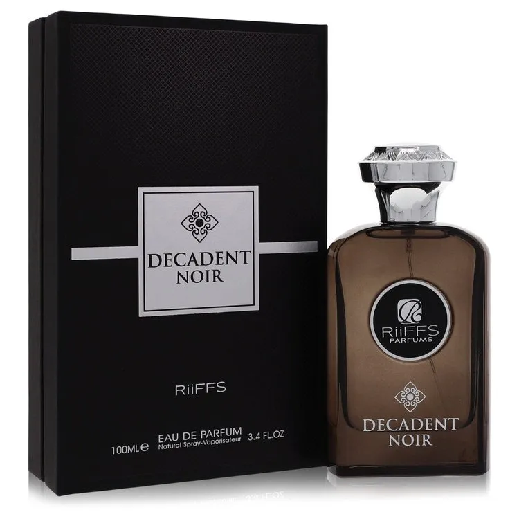 Riiffs Decadent Noir Cologne 3.4 oz Eau De Parfum Spray