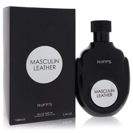 Masculin Leather Cologne 3.4 oz Eau De Parfum Spray