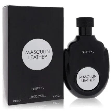 Masculin Leather Cologne 3.4 oz Eau De Parfum Spray