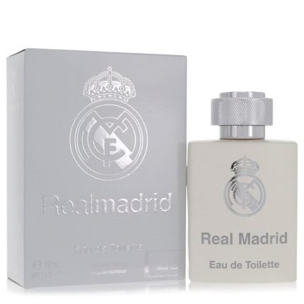 Air Val International Real Madrid Cologne 3.4 oz Eau De Toilette Spray