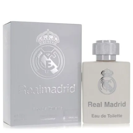 Air Val International Real Madrid Cologne 3.4 oz Eau De Toilette Spray