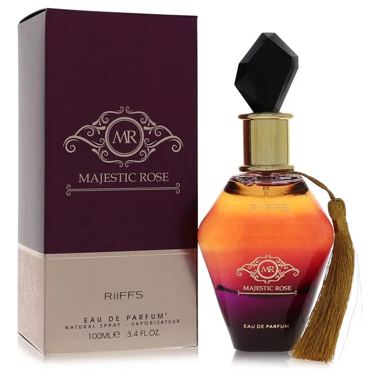 Majestic Rose Perfume 3.4 oz Eau De Parfum Spray (Unisex)