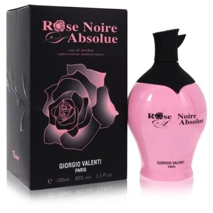 Giorgio Valenti Rose Noire Absolue Perfume 3.4 oz Eau De Parfum Spray