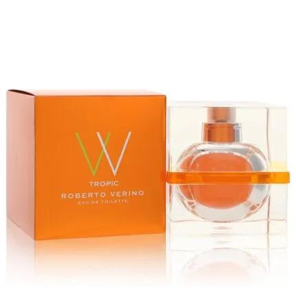 Roberto Verino V V Tropic Perfume 1.7 oz Eau De Toilette Spray