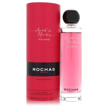 Secret De Rochas Rose Intense Perfume By Rochas 3.3 oz Eau De Parfum Spray