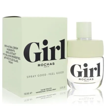 Girl Perfume By Rochas 3.3 oz Eau De Toilette Spray