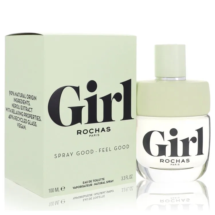 Girl Perfume By Rochas 3.3 oz Eau De Toilette Spray