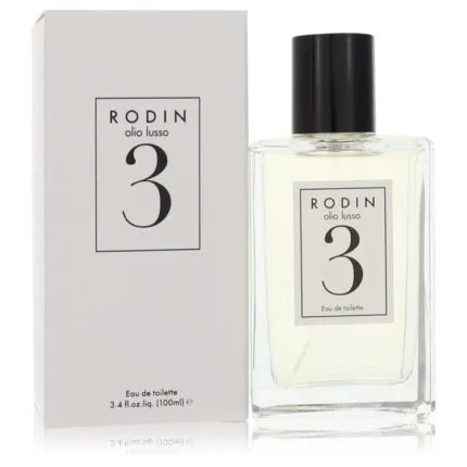 Rodin Olio Lusso 3 Cologne 3.4 oz Eau De Toilette Spray (Unisex)