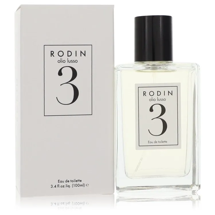 Rodin Olio Lusso 3 Cologne 3.4 oz Eau De Toilette Spray (Unisex)