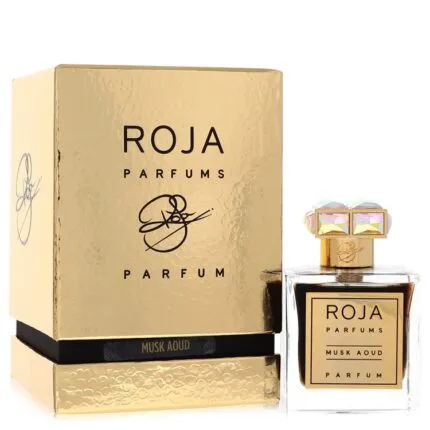 Roja Musk Aoud Perfume 3.4 oz Extrait De Parfum Spray (Unisex)