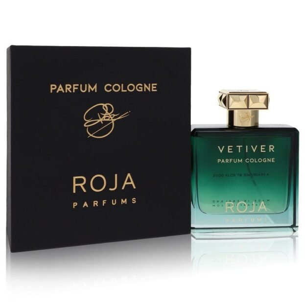 Roja Vetiver Cologne 3.4 oz Parfum Cologne Spray