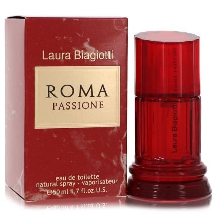Laura Biagiotti Roma Passione Perfume 1.7 oz Eau De Toilette Spray
