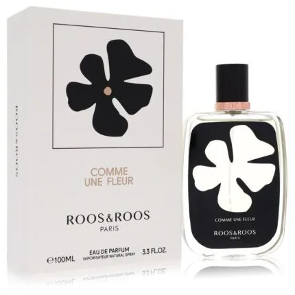 Roos & Roos Comme Une Fleur Perfume 3.3 oz Eau De Parfum Spray (Unisex)